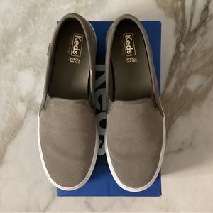 Keds Casual Slip-On Shoes in Olive